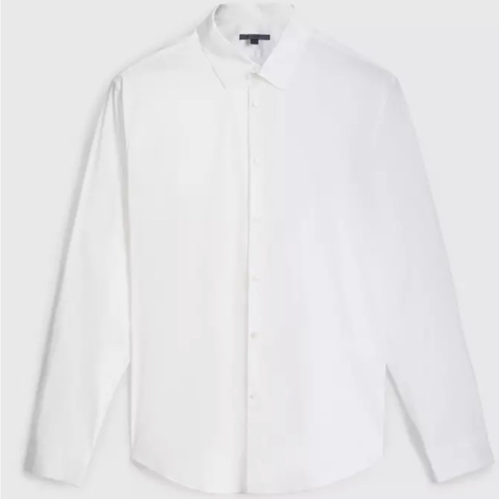 John Varvatos Modern White Dress Shirt Sz 16.5
